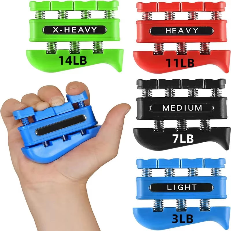 3LB/7LB/11LB Finger Trainer Bidirectional Finger Strengthener Finger Rehabilitation Exercise Section Practice Grip Strengthener