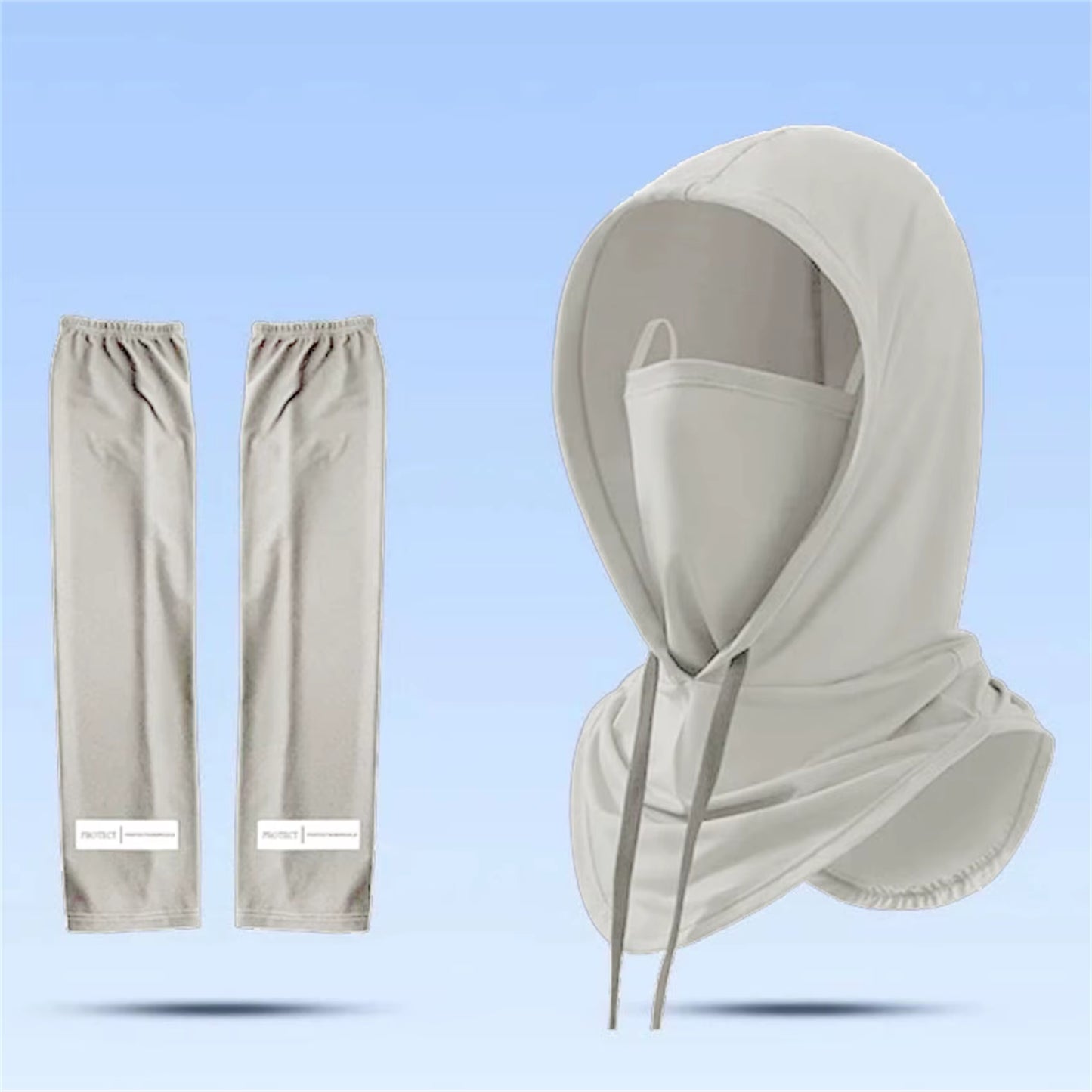 1/2Pcs Balaclava Men Women Face Mask Sun/Uv Protection Breathable Long Neck Covers for Cycling Motorcycle Fishing