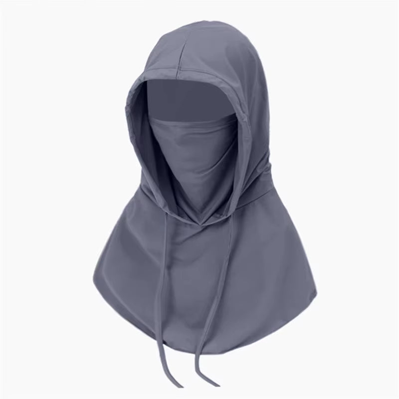 1/2Pcs Balaclava Men Women Face Mask Sun/Uv Protection Breathable Long Neck Covers for Cycling Motorcycle Fishing