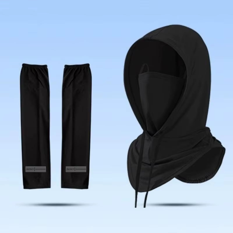 1/2Pcs Balaclava Men Women Face Mask Sun/Uv Protection Breathable Long Neck Covers for Cycling Motorcycle Fishing