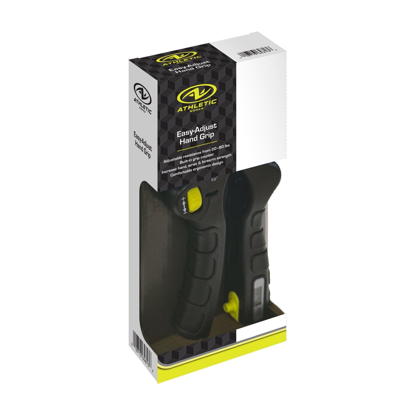 Adjustable Hand Grip Exerciser, Wrist and Forearm Strength, One-Size