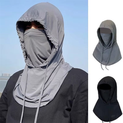 1/2Pcs Balaclava Men Women Face Mask Sun/Uv Protection Breathable Long Neck Covers for Cycling Motorcycle Fishing