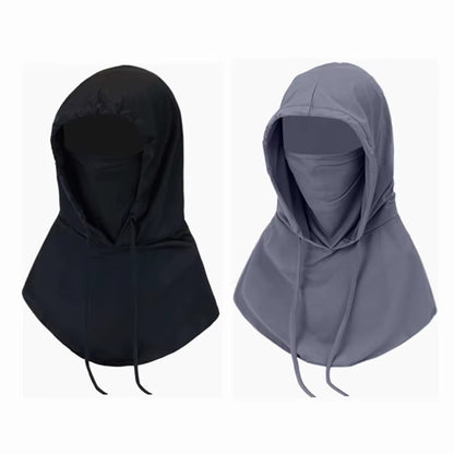 1/2Pcs Balaclava Men Women Face Mask Sun/Uv Protection Breathable Long Neck Covers for Cycling Motorcycle Fishing