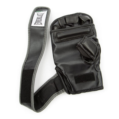 Wrist Wrap Heavy Bag Gloves, S/M, Black – for Mitts, Reflex & Bag Training